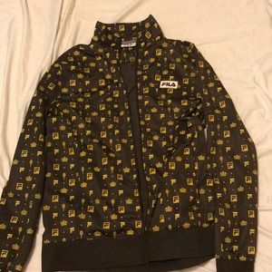 Fila urban outfitters zip up. Size medium
